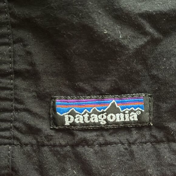 1990’s Vintage Patagonia River Shorts in Black Size M 5” - Picture 8 of 9